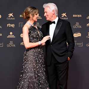 Richard Gere and Wife Alejandra Are Loved Up at Goya Awards