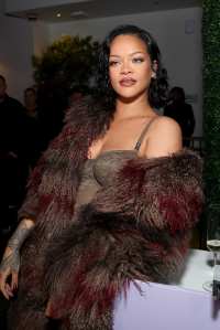 Rihanna Flashes Her Butt in Sexy Savage x Fenty Thong Lingerie | Us Weekly