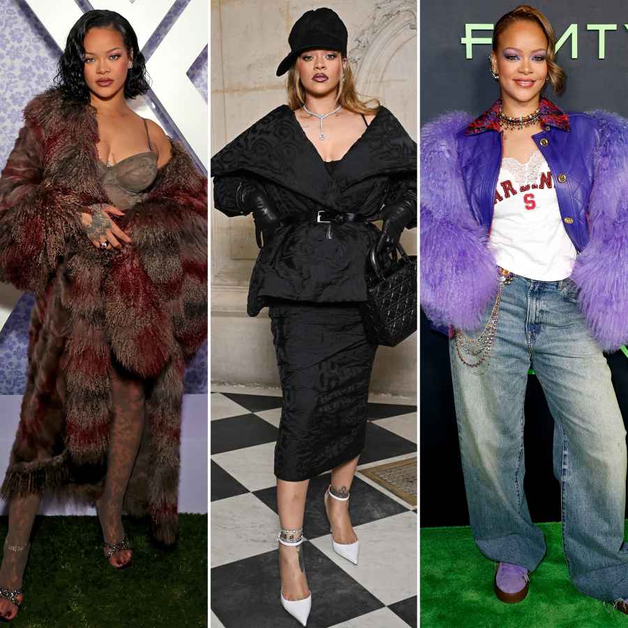 Rihanna s Red Carpet Style Throughout the Years