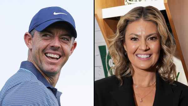Rory McIlroy Gets Interviewed by CBS Sports Amanda Balionis After Pebble Beach Win 654
