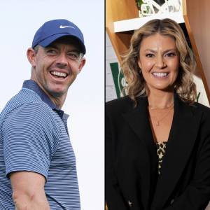 Rory McIlroy Gets Interviewed by CBS Sports Amanda Balionis After Pebble Beach Win 654