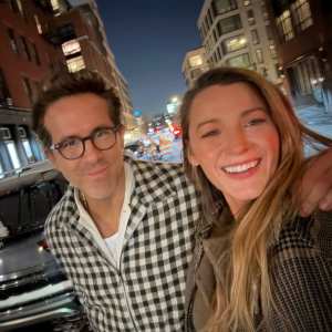 Ryan Reynolds Shares Selfie With Blake Lively Amid Legal Battle