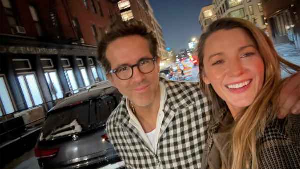 Ryan Reynolds Shares Selfie With Blake Lively Amid Legal Battle
