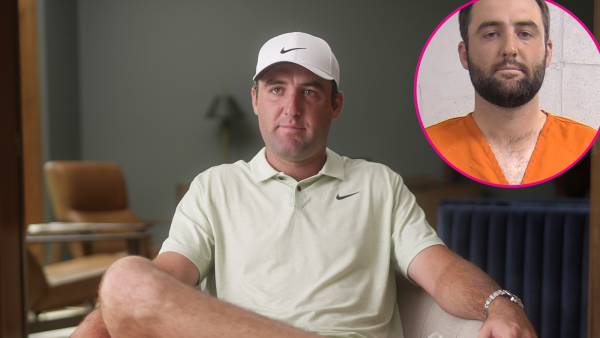 Scottie Scheffler Was Freaking Out After Arrest in Netflix Sneak Peek