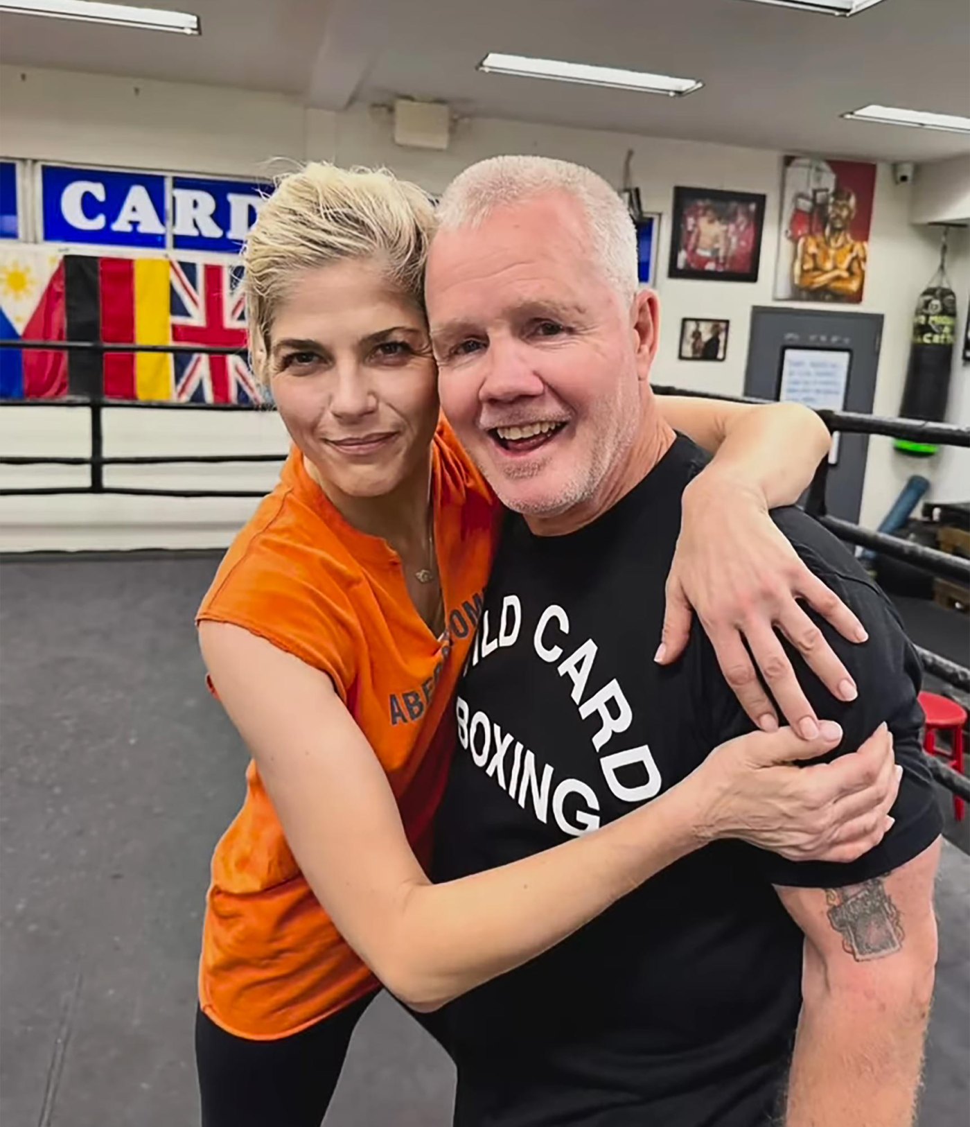 Selma Blair Talks Boxing With Freddie Roach Amid MS Remission | Us Weekly