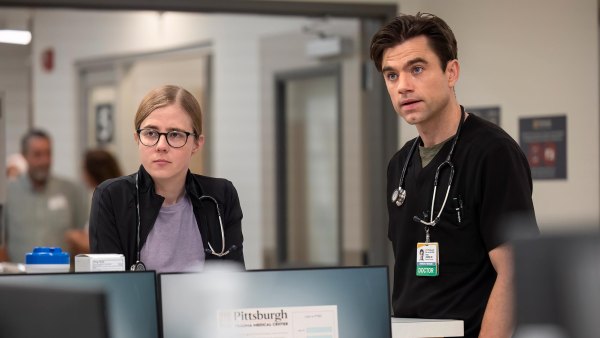 Taylor Dearden Explains Why The Pitt Fans Shouldnt Expect a Mel and Frank Romance Shes Asexual