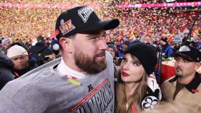 Taylor Swift Tipped Security Guards Who Stayed Late at Yankees Game With Travis Kelce