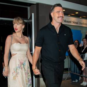 Taylor Swift and Travis Kelce Are Blocking Out the Noise — And Turning Up the Love 563