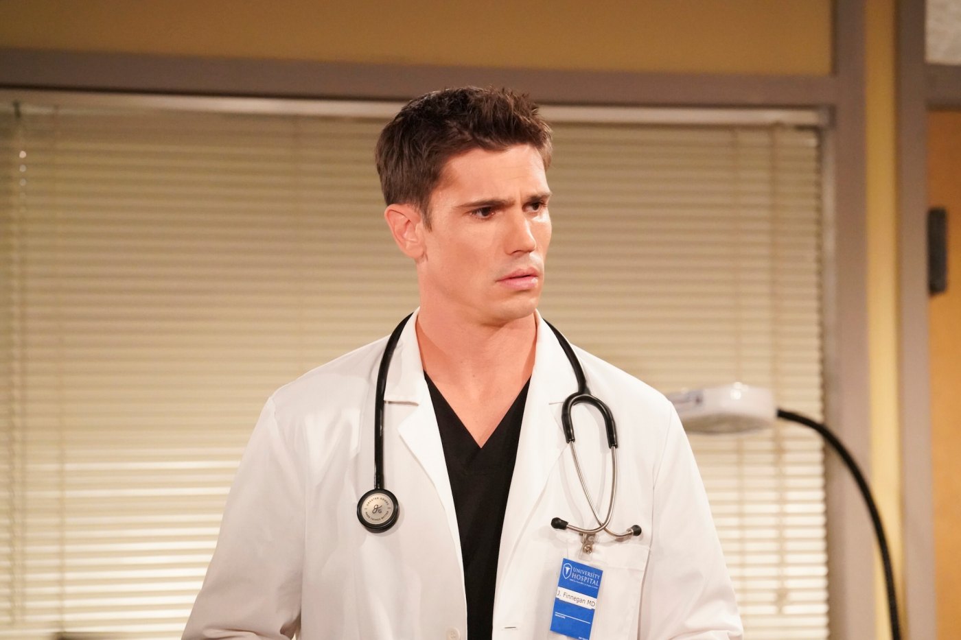 Bold and the Beautiful's Tanner Novlan Reacts to Finn Being Luna's Dad ...