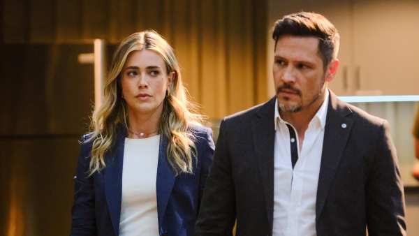The Hunting Partys Melissa Roxburgh Reacts to Unpopular Bex Oliver Romance He Killed Someone