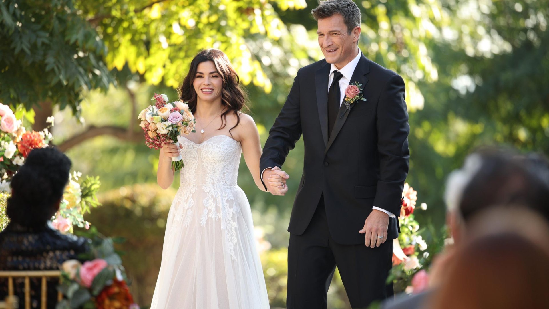 The Rookie Nolan The Rookie Star Richard T. Jones Teases Monica’s ‘Destructive’ Return ...
