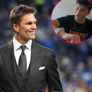 Tom Brady Gifted Son Ben a Massive Watch Days After Mom Gisele s Baby News Revealed 593