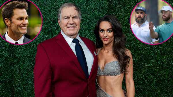 Tom Brady Kelce Bros and More NFL Players React to Bill Belichick and GF Jordon Hudson s Age Gap 274 Bill Belichick and Jordon Hudson
