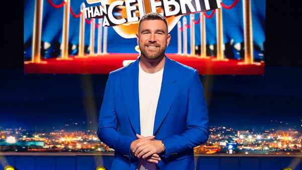 Travis Kelce Are You Smarter Than a Celebrity