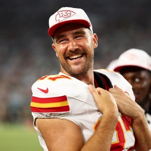 Travis Kelce Looked Like a Totally Different Person in His Combine Photo