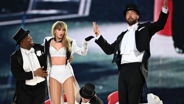 Travis Kelce Says He Felt Like an Ant Joining Taylor Swift on Wembley Stage During Eras Tour