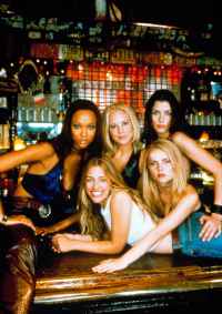 Tyra Banks reunites with Coyote Ugly Costars for Screening Fundraiser -25th anniversary
