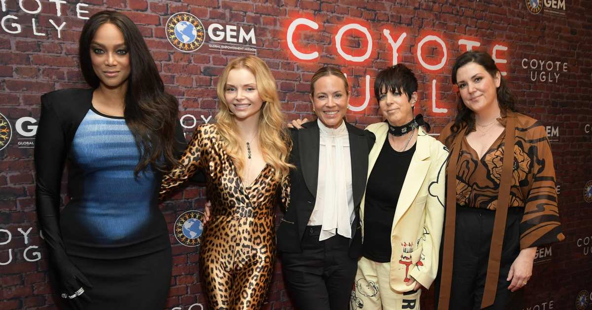 Tyra Banks Talks ‘Last Minute’ Reunion With Coyote Ugly Cast Tyra Banks Talks ‘Last Minute’ Reunion With Coyote Ugly Cast