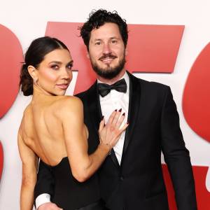 Val Chmerkovskiy Admits He Has Been Jealous in the Past of Jenna Johnson Dancing with Other Men
