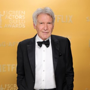 Why Harrison Ford Didn t Bring Wife Calista Flockhart as His 2025 SAG Awards Date 124 LEAD