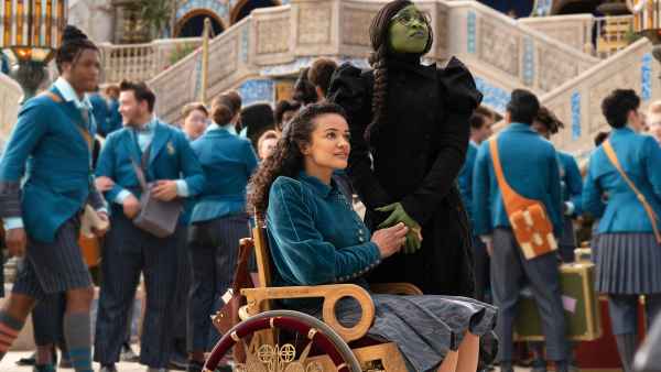 Wicked For Good Will Be A Lot Darker After a Time Jump Star Marissa Bode Teases