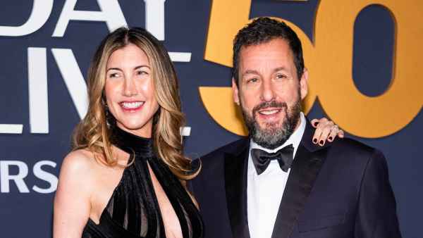 Adam Sandler Says Wearing Black Tie to 'SNL 50' Is a 'Terrible Feeling'