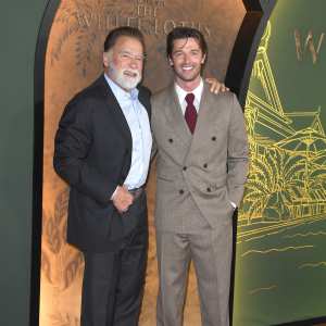 Arnold Schwarzenegger Reacts to Son Patrick’s Nude Scene in ‘White Lotus'