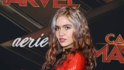 Grimes Addresses Son's Oval Office Visit: Fame Should Be 'Consented to'