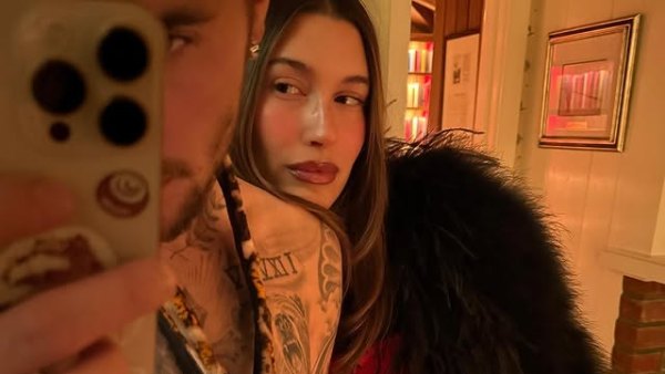 Hailey Bieber Shares Pics of Racy Valentine’s Date With Justin Bieber