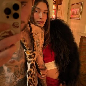 Hailey Bieber Shares Pics of Racy Valentine’s Date With Justin Bieber