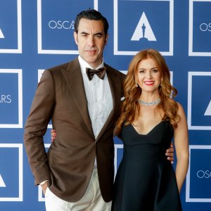 Sacha Baron Cohen, Isla Fisher Share Cute Instagram Exchange Amid Divorce