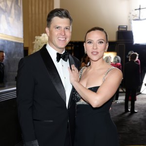 Colin Jost Looked in 12 Dumpsters for Scarlett Johansson's Lost Engagement Ring
