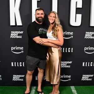 Kylie Kelce Reveals Why Husband Jason Kelce Isn't Her Emergency Contact