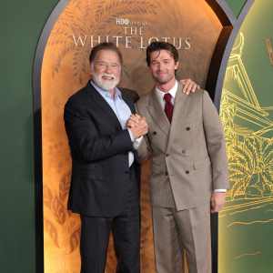 Arnold Schwarzenegger, Maria Shriver Support Son at 'White Lotus' Premiere