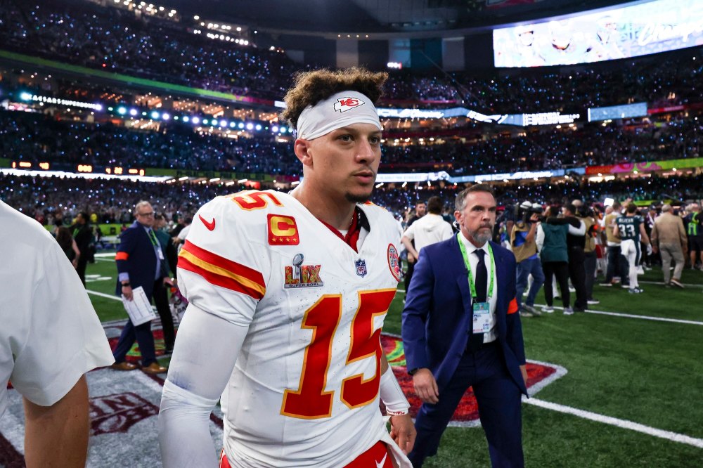 Patrick Mahomes não compartilhou mensagens comoventes após a derrota do Super Bowl