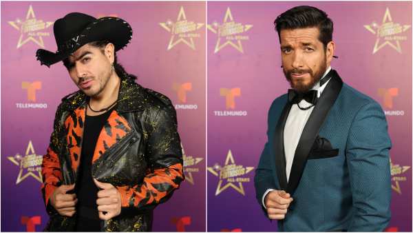 Paulo Quevedo y Rey Grupero.