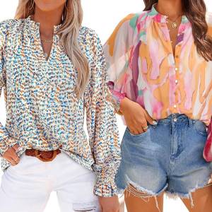 pretty amazon blouses