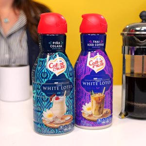 We Tried It The White Lotus Coffee Mate Creamer
