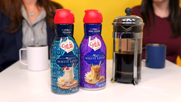 We Tried It The White Lotus Coffee Mate Creamer