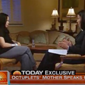 Nadya Suleman Recalls Being Interrogated by Ann Curry After Welcoming 8 Babies