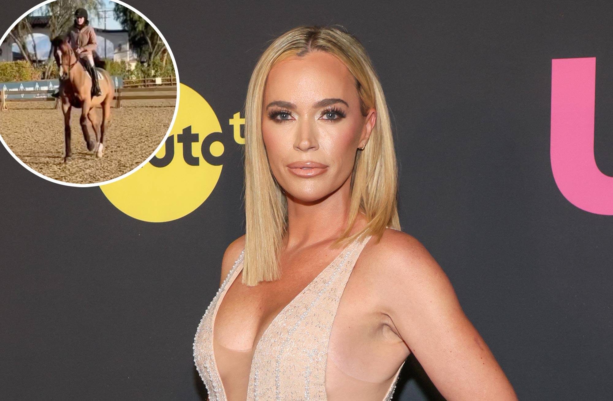 Teddi Mellencamp Rides Horse for 1st Time Since Brain Surgery