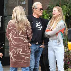 Dolph Lundgren 67 Makes Rare Public Appearance with Wife and Daughter Both 28