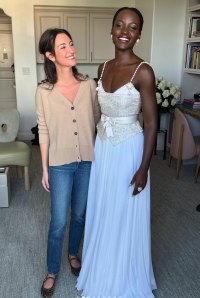 Lupita stylist nyongos micaela erlanger on how the Oscars stars came to each other