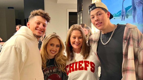 Patrick Mahomes Wife Brittany and His Brother Jackson Surprise Mom Randi With New House
