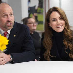 Prince William and Kate Middleton Attend Wales vs England Six Nations Match