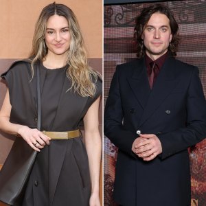 Shailene Woodley and Lucas Bravo Seemingly Confirm New Romance While Packing on PDA in Paris