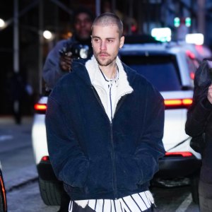 Justin Bieber Cuddles Up With Son Jack Blues in New Pic