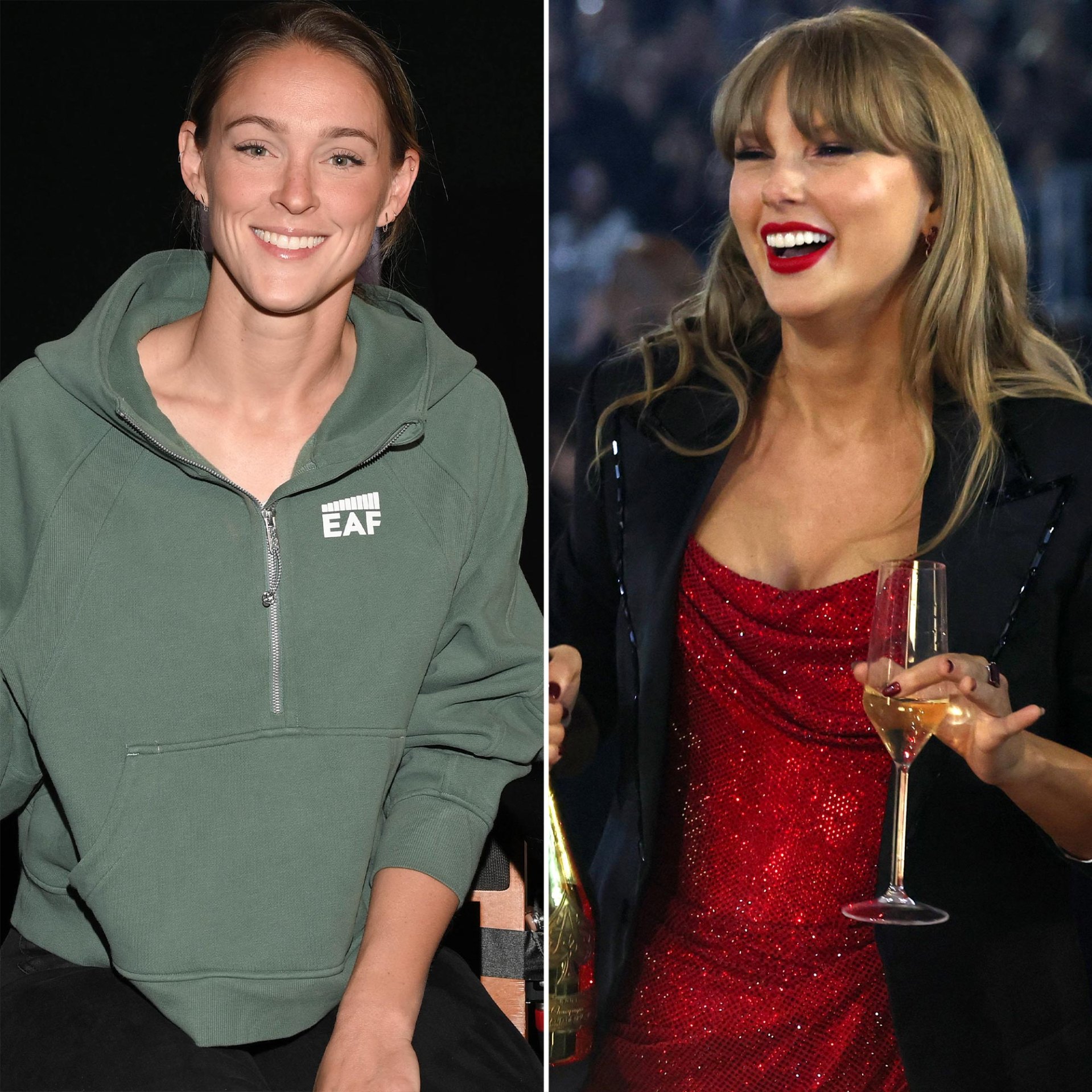 Every Time Kylie Kelce Had a Winning Clapback to Critics Us Weekly(01)
