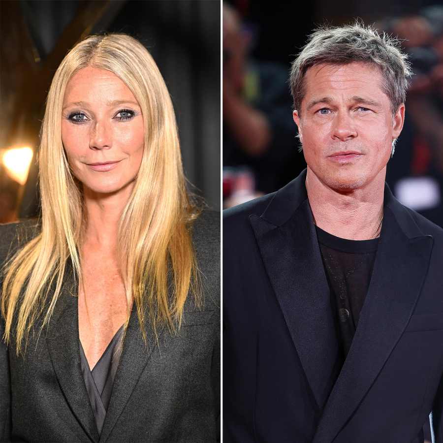 A Timeline of Gwyneth Paltrow and Brad Pitts Relationship