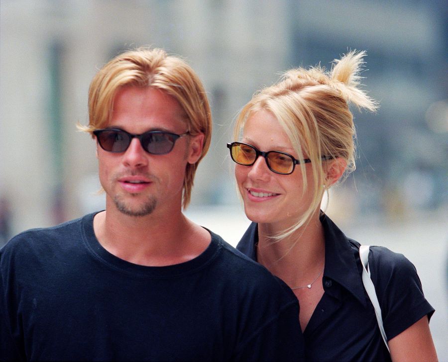 A Timeline of Gwyneth Paltrow and Brad Pitts Relationship